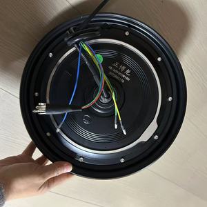 มอเตอร์ฮับ BLDC คุณภาพสูงมาตรฐาน EU ขนาด 14*2.5 48V/60V 350W 18H สำหรับชุดมอเตอร์ดรัมสำหรับจักรยานไฟฟ้า สกู๊ตเตอร์ และมอเตอร์ไซค์ - Product Image 6