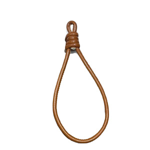 Cordon en cuir fait main pour pendentif, lanière de poignet en similicuir pour téléphone portable, accessoires de bijoux DIY - Product Image 1