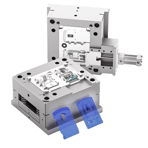 Huazhi מקצועי רכב abs/p/pvc הזרקת פלסטיק הזרקת עובש יצרן guangdong | מותאם אישית מפלט סיכות פלדה קר - Product Image 3