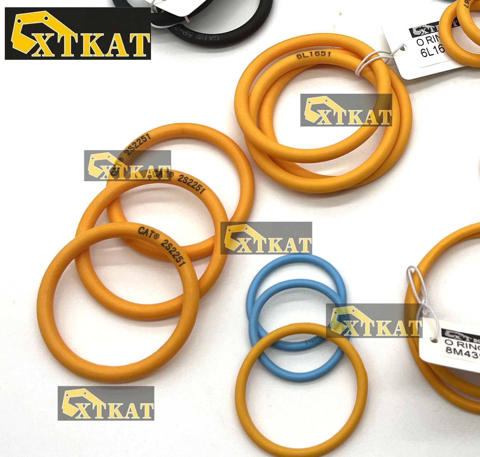 XTKAT Seal O Ring 2481394 - High-Quality for Caterpillar