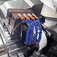 Torno CNC de Alta Precisión YH35WLA con Husillo de 6 Pulgadas y Fresadora Interna de 25 mm de Diámetro para Mecanizado de Piezas de Largo Alcance
