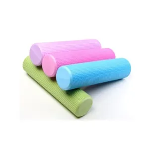 Nhiều màu giá rẻ giá EVA chất liệu hỗ trợ tùy biến Yoga Con lăn trong nhà Yoga bọt con lăn