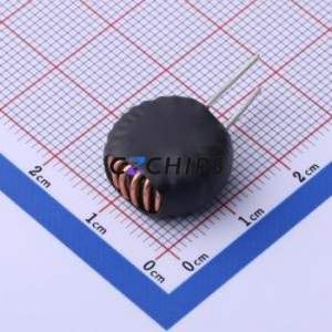 Inductor de Anillo de Color SRT050125HL470MB / Componente de Orificio Pasante (THT), 16x8mm 47uH 20% 5A 2A - Product Image 2