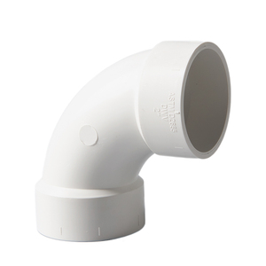 Các Loại Khác Nhau ASTM D1785/2665 <span class=keywords><strong>Pvc</strong></span> 90 Độ 4 Inch Ống Tròn Uốn Cong - Product Image 1