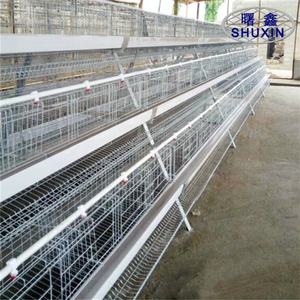 Cage à poules pondeuses pour élevage avicole, batterie de 120 cages à poulets pour l'élevage de poulets - Product Image 1