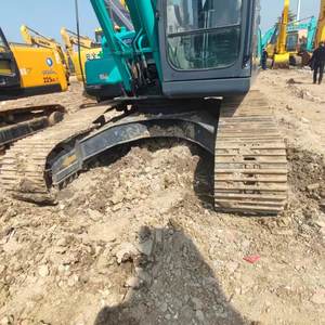 Excavadora usada Kobelco 210 de 21 toneladas en stock. Excavadora Kobelco 210 usada en excelentes condiciones, lista para la construcción. - Product Image 4