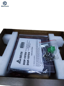 DOP-107CV HMI หน้าจอสัมผัส จอแสดงผลอุตสาหกรรม หน้าจอสัมผัสแบบต้านทาน PLC รองรับอินเทอร์เฟซระหว่างมนุษย์กับเครื่องจักร - Product Image 1