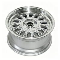 Jantes en alliage forgé personnalisées 18 19 20 22 24 pouces à rayons profonds pour Audi Urus BMW C8 GTR Mercedes Benz
