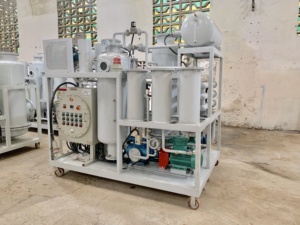 Machine de déshydratation et de décoloration des huiles usagées pour l'élimination des particules - Product Image 5