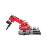 Kit de bras robotique à quatre axes Tscinbuny DIY alimenté par STM32, manipulateur modulaire pour les créateurs et le développement personnalisé
