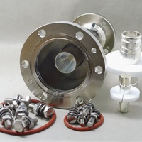 Adaptateur de connecteur coaxial RF EIA 25/8'' 3-1/8'' vers 13/8'' 50 Ohm pour fabricants