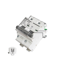Disjoncteur miniature domestique Legrand 4,5 kA courbe C 20A 1P, protection contre les courts-circuits RXC RX3 TX3