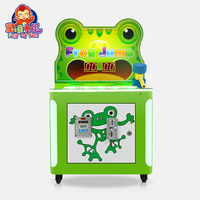 Jeu d'arcade pour enfants, jeu de frappe au marteau à pièces, jeu de frappe au marteau fou, machine de jeu d'arcade