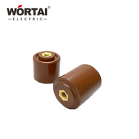 Isolateur de barre omnibus basse tension marron série GB GB-45 pour usage industriel