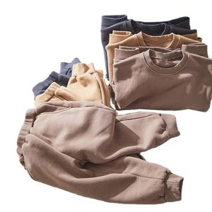 Ensembles d'automne pour enfants et hauts à manches longues en coton d'hiver et pantalons longs Ensemble de vêtements pour garçons - Product Image 1
