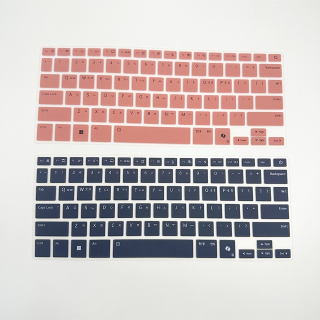 Ultra Thin Silicone Keyboard Cover Waterproof Dustproof Soft Transparent Keyboard Protector for Laptop and Desktop