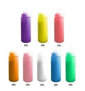 Hot Sale Chalk Power Gender Reveal 100g Smoke Gulal Colour Run Marathons Throwing Cornstarch Natural Holi Powder