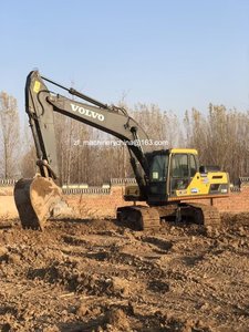 Vente directe d'usine Volvo EC220D excavateur d'occasion machines de terrassement pelle sur chenilles ec220d à vendre - Product Image 3