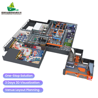 Machines à griffes multi-thèmes, appareil d'arcade Pinball, conception professionnelle de centre de jeux personnalisé pour salle d'amusement commerciale
