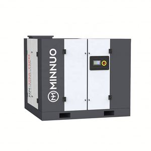 Minnuo Tension et fréquence personnalisées Industrie du compresseur d'air 75kw Petit compresseur d'air à vis Volume de gaz stable - Product Image 3
