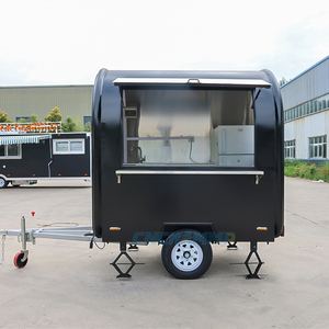 Remorque alimentaire entièrement équipée pour concession, Kiosque mobile USA, Camion de restauration rapide, Chariot alimentaire avec équipement de cuisine pour <span class=keywords><strong>Shawarma</strong></span>, Burgers, Pizza - Product Image 1