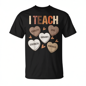 Camiseta para Profesores del Mes de la Historia Negra, para Uso Promocional - Product Image 2