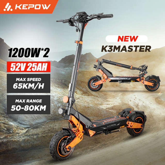 Us Warehouse Dual Motor Electric Scooter 11 Inch 52V High Performance Popular Model Scooter