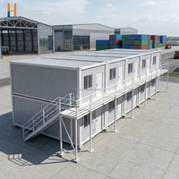Bureau modulaire à montage rapide avec système d'alimentation intégré Zhonghuan Living