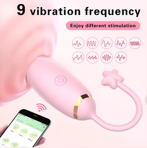 Remote APP Control Women's Fashion <strong>Star</strong> Shape Vagina Balls Clitoral G-Spot Massage <strong>Sex</strong> Toys Vibrator Masturbators for Female% - Product Image 4
