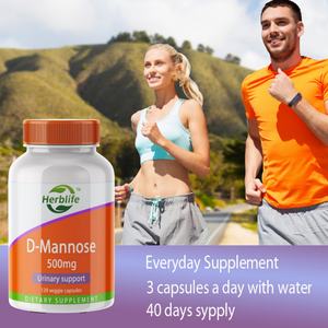 Capsules de D-Mannose à Vente Chaude OEM/ODM pour Adultes, Compléments Alimentaires à Base de Plantes, Soutien Énergétique - Product Image 4
