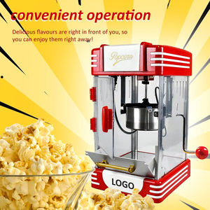 Popcorn parfait Top tendance <span class=keywords><strong>rétro</strong></span> <span class=keywords><strong>Mini</strong></span> fabricants de <span class=keywords><strong>pop</strong></span>-<span class=keywords><strong>corn</strong></span> électrique <span class=keywords><strong>à</strong></span> haute pression machines de traitement des aliments - Product Image 3