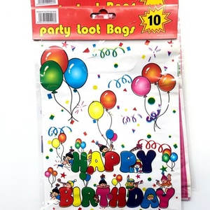 Bolsas de Plástico Reutilizables al por Mayor para Regalos, Dulces y Obsequios para Fiestas de Cumpleaños y Celebraciones - Product Image 6