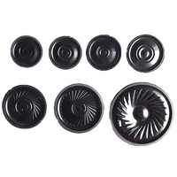 Haut-parleur dynamique magnétique micro-mince en Mylar 20/30/40/50mm 4Ohm 8Ohm 1W 2W 3W, personnalisé en usine, montage sur PCB, conforme ROHS&CE