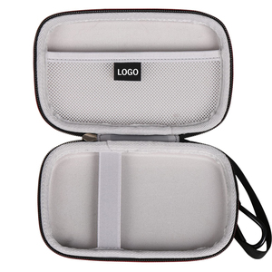New Arrival tùy chỉnh xách tay màu đen vỏ cứng EVA trường hợp du lịch hộp lưu trữ cho Rii i4 <span class=keywords><strong>Mini</strong></span> <span class=keywords><strong>Bluetooth</strong></span> bàn phím - Product Image 5