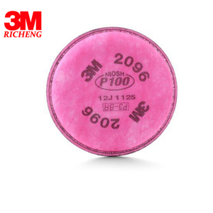 3m hạt lọc 2096, P100, với mức độ phiền toái axit khí cứu trợ 100 EA/trường hợp - Product Image 1