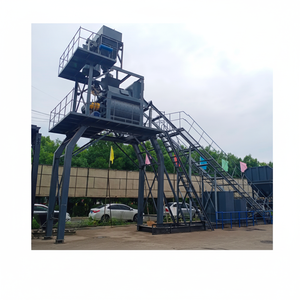 โรงงานผลิตคอนกรีตแบทช์30m 3/ชม. 30m ผสมคอนกรีต - Product Image 1