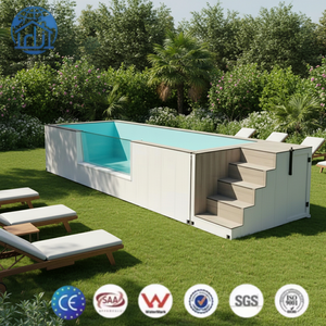 <span class=keywords><strong>Piscine</strong></span> portable de luxe en <span class=keywords><strong>acier</strong></span> à installation rapide pour usage domestique - Product Image 1