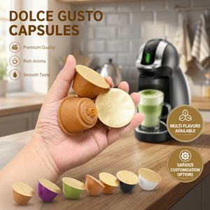 Cápsulas de Té Matcha Orgánico de Alta Calidad Compatibles con Dolce Gusto, Varios Sabores, Grado Ceremonial, Suministro a Granel - Product Image 1