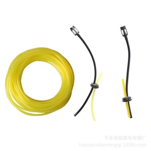 Pièces de tondeuse à gazon : Ensemble de tuyau d'huile 19mm 21mm avec gaine en caoutchouc pour tondeuse à gazon, coupe-bordures, taille-haie, débroussailleuse - Product Image 3