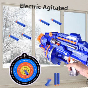 Schiuma plastica Dart Blaster Pistola Giocattolo per I Bambini Elettrico Motorizzato EVA Schiuma Proiettile Pistola Giocattolo per I Bambini Ragazzi Cina - Product Image 5
