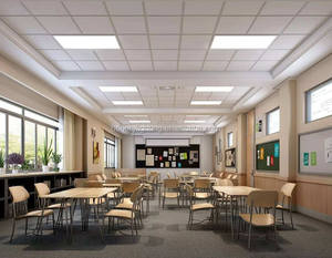 Benory Dc 24V 600X600Mm BNL-PL6060-40W Cct Veranderlijk Dimmen 2000K-6000K Led Plafondlamp - Product Image 4