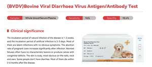 Bovine Kit tes kehamilan Dini (BVDV), bovin Viral Diarrhoea Virus <span class=keywords><strong>Antigen</strong></span>/tes perpanjangan tes Virus Swine Afrika - Product Image 6