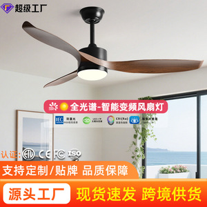 <b>Ceiling</b> <b>Fan</b> Light Fixed Blade LED 50000 Hours 5 Year Warranty For Living Room - Product Image 5
