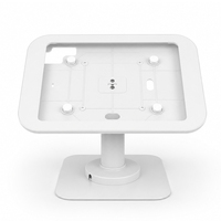 Support de tablette verrouillable pour iPad 11 pouces, support de tablette réglable pour bureau avec base métallique supplémentaire