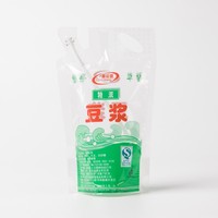 Chine usine pas cher prix jetable en plastique aluminium feuille debout sac d'emballage de boisson Mayler boisson pochette avec paille à l'intérieur