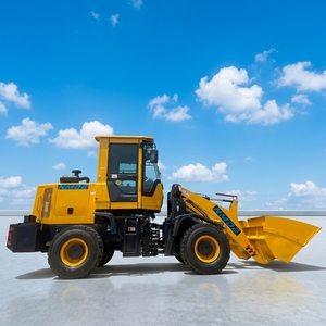 Cargadora Frontal Compacta de 1 Tonelada, Tracción en las Cuatro Ruedas, Motor Diésel de 37kW, Caja de Cambios PLC, 1 Año de Garantía, Gran Venta para Almacén en el Extranjero - Product Image 3