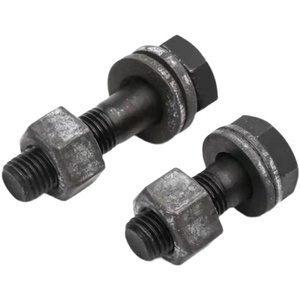 Vis à tête hexagonale à filetage fin, structurelles lourdes, en acier inoxydable SUS317, SS316, A470, ASTM A193 Gr B8M, A307 Gr.B - Product Image 2