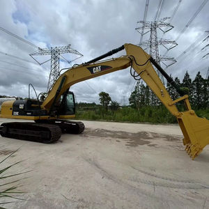 Haute efficacité pour pelle sur chenilles CAT 320C/L 20 tonnes avec composants de moteur de roulement de pompe à moteur à noyau pour la construction - Product Image 1