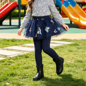 Commande en gros de jupes-shorts pour filles personnalisées, plus de 50 couleurs, échantillon en 7 jours |   En stock |   Usine OEM Foshan - Product Image 1