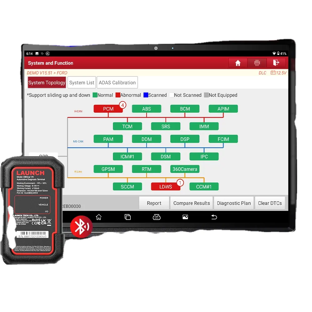 השקה X431 V פלוס 5.0 PRO3 אבחון אוטומטי Obd2 מכונת אבחון רכב כלי סורק רכב לכל המכוניות משאית